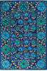 Chobi Blue Hand Knotted 69 X 911 Area Rug 700-147275 Thumb 0