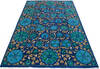 Chobi Blue Hand Knotted 68 X 911  Area Rug 700-147276 Thumb 1