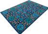 Chobi Blue Hand Knotted 68 X 911 Area Rug 700-147276 Thumb 3