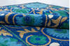 Chobi Blue Hand Knotted 68 X 911 Area Rug 700-147276 Thumb 4
