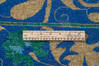 Chobi Blue Hand Knotted 68 X 911 Area Rug 700-147276 Thumb 5
