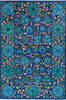 Chobi Blue Hand Knotted 68 X 911 Area Rug 700-147276 Thumb 0