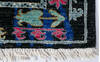 Chobi Black Hand Knotted 62 X 91 Area Rug 700-147277 Thumb 3