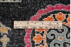 Chobi Black Hand Knotted 62 X 91 Area Rug 700-147277 Thumb 6