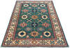 Kazak Green Hand Knotted 40 X 510  Area Rug 700-147278 Thumb 1