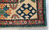 Kazak Green Hand Knotted 40 X 510  Area Rug 700-147278 Thumb 3