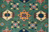 Kazak Green Hand Knotted 40 X 510  Area Rug 700-147278 Thumb 5