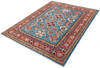 Kazak Blue Hand Knotted 410 X 64 Area Rug 700-147279 Thumb 2