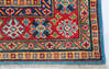 Kazak Blue Hand Knotted 410 X 64  Area Rug 700-147279 Thumb 3