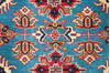 Kazak Blue Hand Knotted 410 X 64  Area Rug 700-147279 Thumb 5