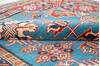 Kazak Blue Hand Knotted 410 X 64 Area Rug 700-147279 Thumb 6