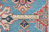 Kazak Blue Hand Knotted 410 X 64  Area Rug 700-147279 Thumb 7