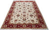 Chobi Beige Hand Knotted 57 X 79 Area Rug 700-147281 Thumb 1