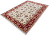 Chobi Beige Hand Knotted 57 X 79 Area Rug 700-147281 Thumb 2