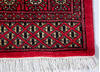 Bokhara Red Runner Hand Knotted 27 X 103 Area Rug 700-147282 Thumb 3
