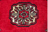 Bokhara Red Runner Hand Knotted 27 X 103  Area Rug 700-147282 Thumb 4