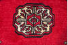 Bokhara Red Runner Hand Knotted 27 X 103 Area Rug 700-147282 Thumb 4