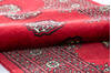 Bokhara Red Runner Hand Knotted 27 X 103 Area Rug 700-147282 Thumb 5