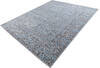 Chobi Grey Hand Knotted 94 X 1111 Area Rug 700-147283 Thumb 2