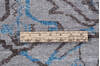 Chobi Grey Hand Knotted 94 X 1111 Area Rug 700-147283 Thumb 7