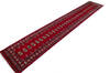 Bokhara Red Runner Hand Knotted 29 X 161 Area Rug 700-147284 Thumb 1