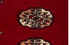 Bokhara Red Runner Hand Knotted 29 X 161 Area Rug 700-147284 Thumb 3