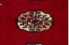 Bokhara Red Runner Hand Knotted 29 X 161 Area Rug 700-147284 Thumb 4