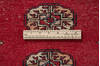 Bokhara Red Runner Hand Knotted 29 X 161 Area Rug 700-147284 Thumb 6