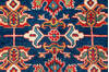 Kazak Blue Hand Knotted 56 X 710  Area Rug 700-147286 Thumb 5