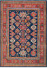 Kazak Blue Hand Knotted 56 X 710  Area Rug 700-147286 Thumb 0