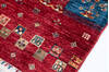 Chobi Red Hand Knotted 57 X 82  Area Rug 700-147288 Thumb 3