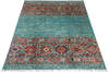 Chobi Green Hand Knotted 50 X 610  Area Rug 700-147289 Thumb 1