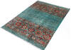 Chobi Green Hand Knotted 50 X 610  Area Rug 700-147289 Thumb 2