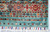 Chobi Green Hand Knotted 50 X 610 Area Rug 700-147289 Thumb 3