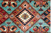 Chobi Green Hand Knotted 50 X 610 Area Rug 700-147289 Thumb 4