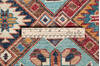 Chobi Green Hand Knotted 50 X 610 Area Rug 700-147289 Thumb 7