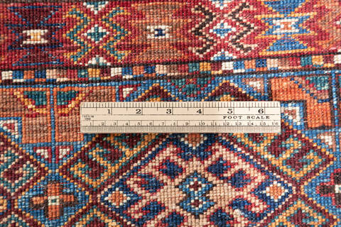 Chobi Green Hand Knotted 40 X 62 Area Rug 700-147290 Image 6