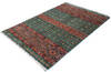 Chobi Green Hand Knotted 40 X 62 Area Rug 700-147290 Thumb 2
