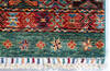 Chobi Green Hand Knotted 40 X 62 Area Rug 700-147290 Thumb 3