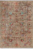 Chobi Brown Hand Knotted 56 X 710  Area Rug 700-147292 Thumb 0