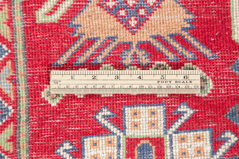 Kazak Red Hand Knotted 39 X 58 Area Rug 700-147293 Image 6
