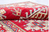 Kazak Red Hand Knotted 39 X 58  Area Rug 700-147293 Thumb 5