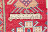 Kazak Red Hand Knotted 39 X 58 Area Rug 700-147293 Thumb 6