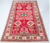 Kazak Red Hand Knotted 38 X 70  Area Rug 700-147295 Thumb 1