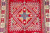 Kazak Red Hand Knotted 38 X 70  Area Rug 700-147295 Thumb 3