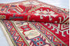 Kazak Red Hand Knotted 38 X 70  Area Rug 700-147295 Thumb 4