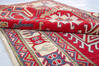Kazak Red Hand Knotted 38 X 70 Area Rug 700-147295 Thumb 4