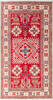 Kazak Red Hand Knotted 38 X 70 Area Rug 700-147295 Thumb 0