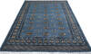 Bokhara Blue Hand Knotted 58 X 710 Area Rug 700-147296 Thumb 1
