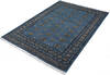 Bokhara Blue Hand Knotted 58 X 710 Area Rug 700-147296 Thumb 2